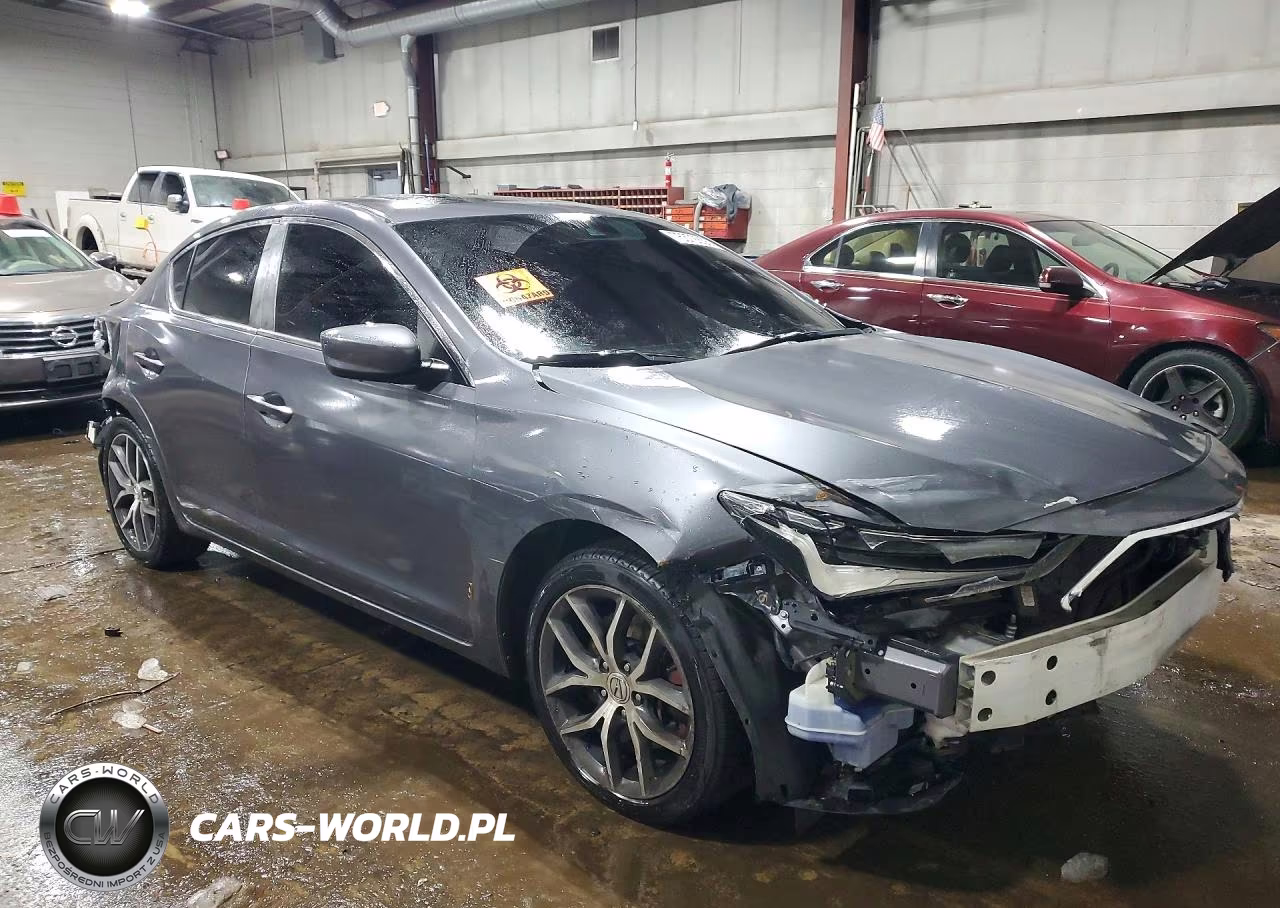2019 Acura Ilx Premium VIN:19UDE2F76KA005463 - 4