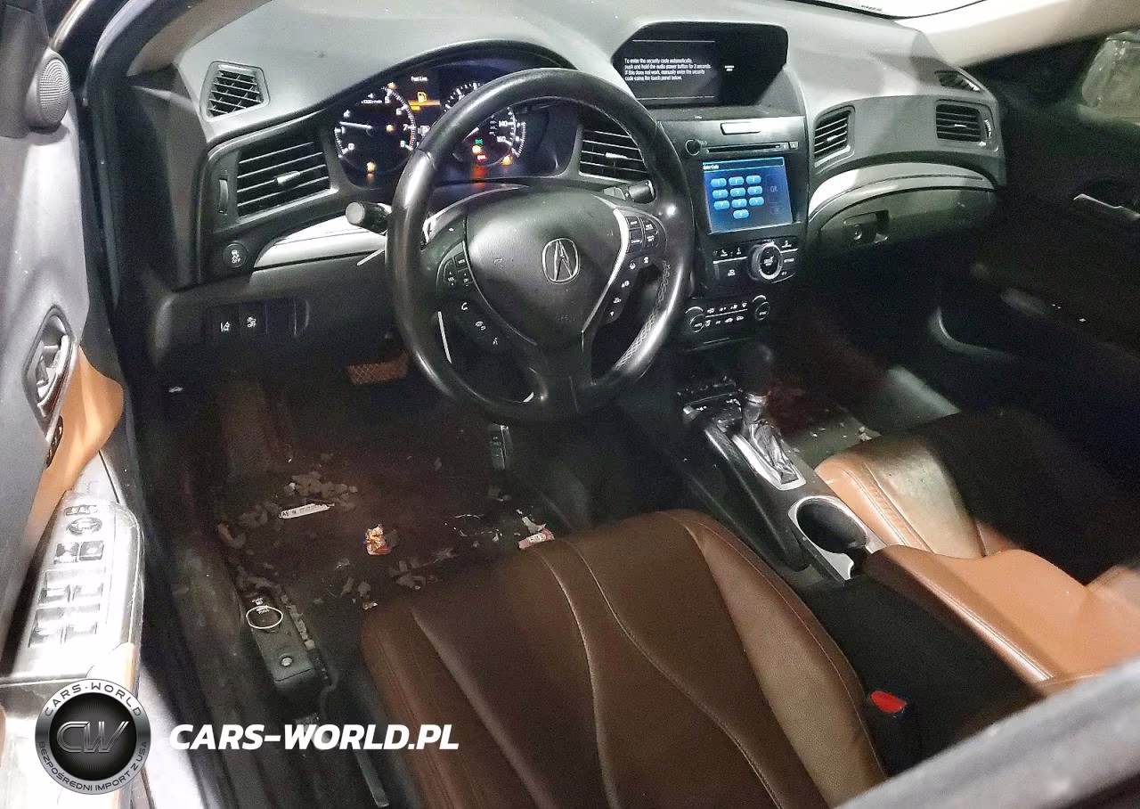 2019 Acura Ilx Premium VIN:19UDE2F76KA005463 - 8
