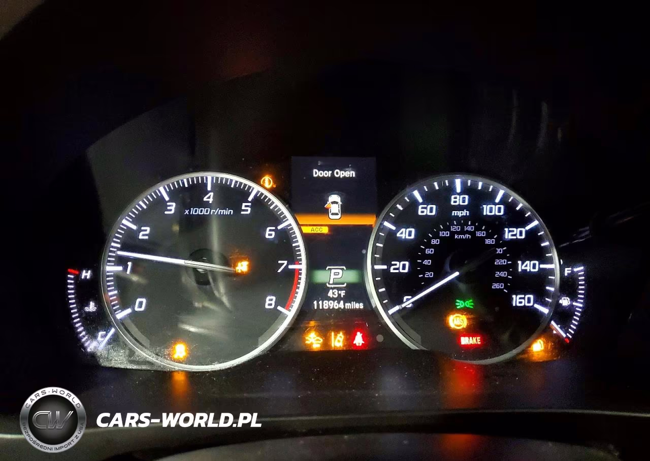 2019 Acura Ilx Premium VIN:19UDE2F76KA005463 - 9