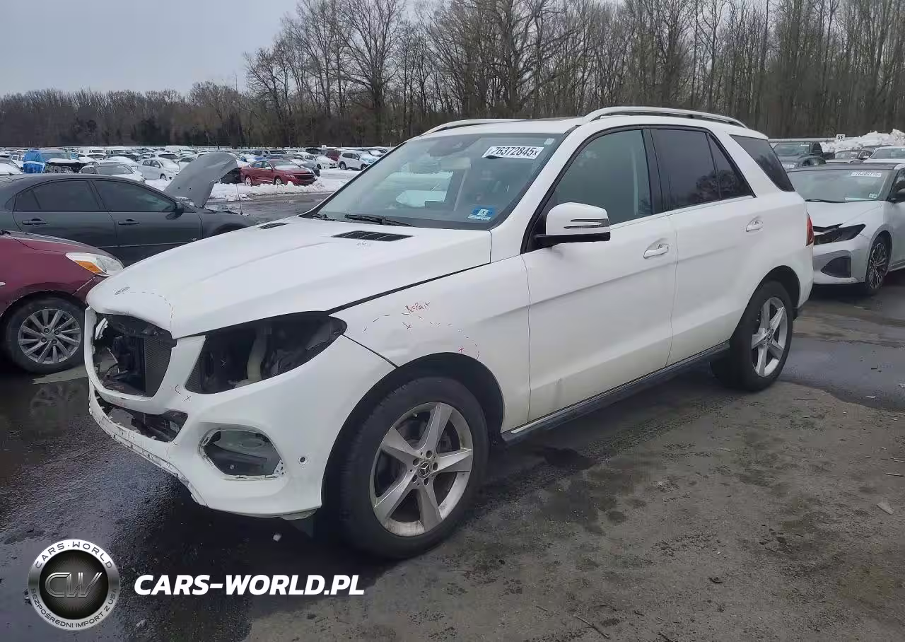 2018 Mercedes-Benz Gle 350 4Matic