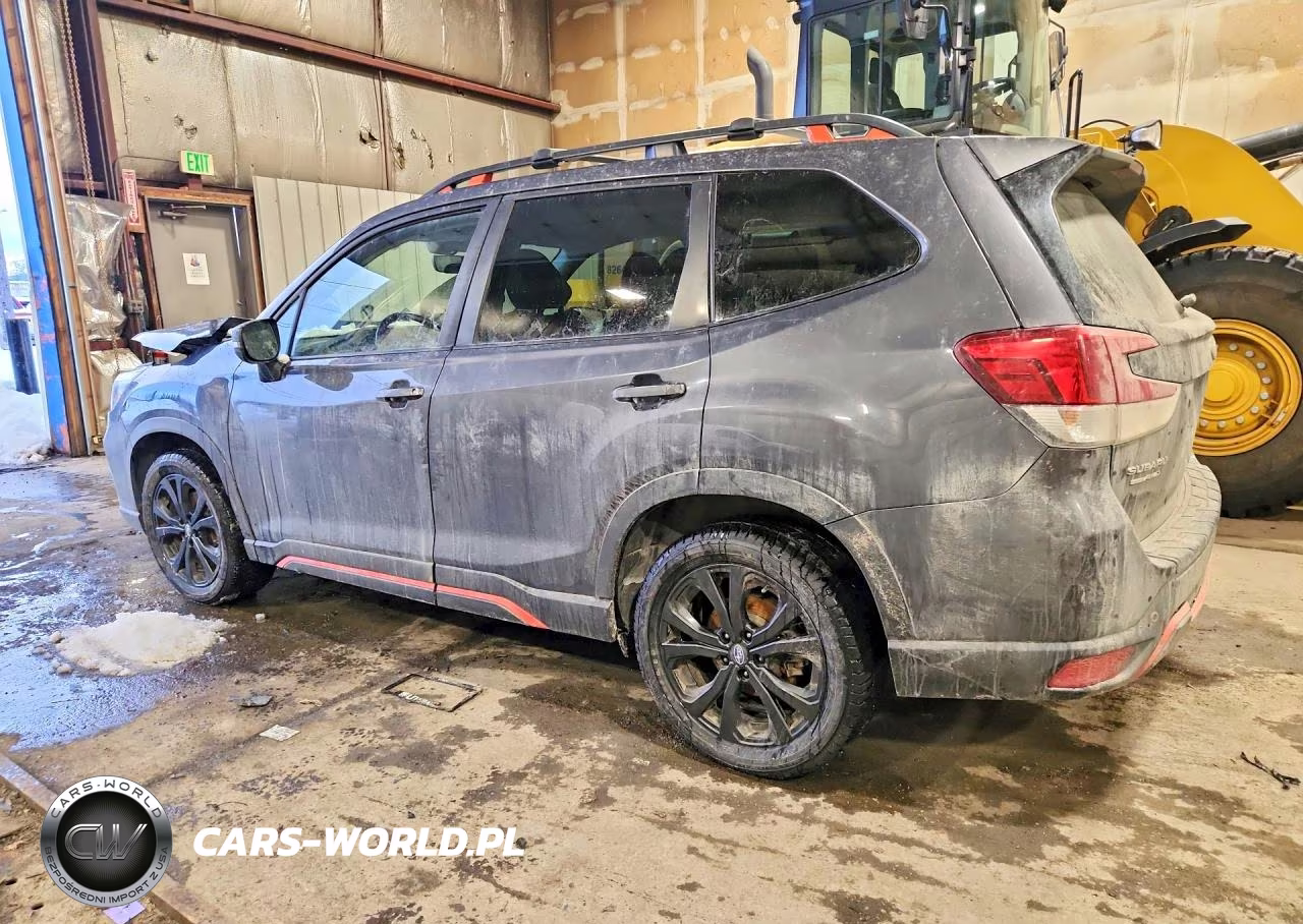 2021 Subaru Forester Sport VIN:JF2SKARC3MH478170 - 2