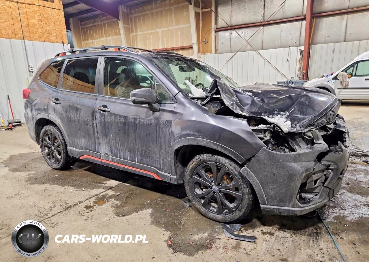 2021 Subaru Forester Sport VIN:JF2SKARC3MH478170 - 4