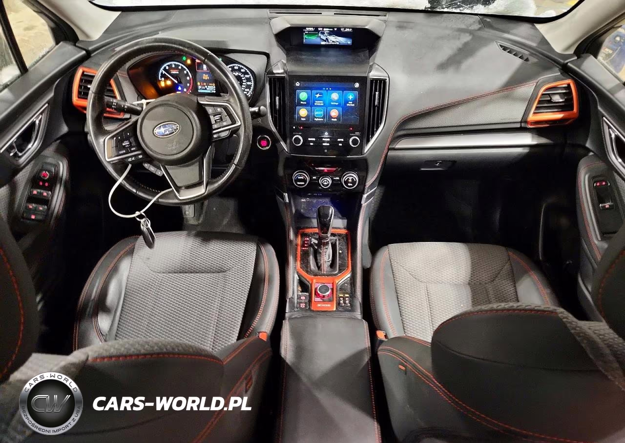 2021 Subaru Forester Sport VIN:JF2SKARC3MH478170 - 8