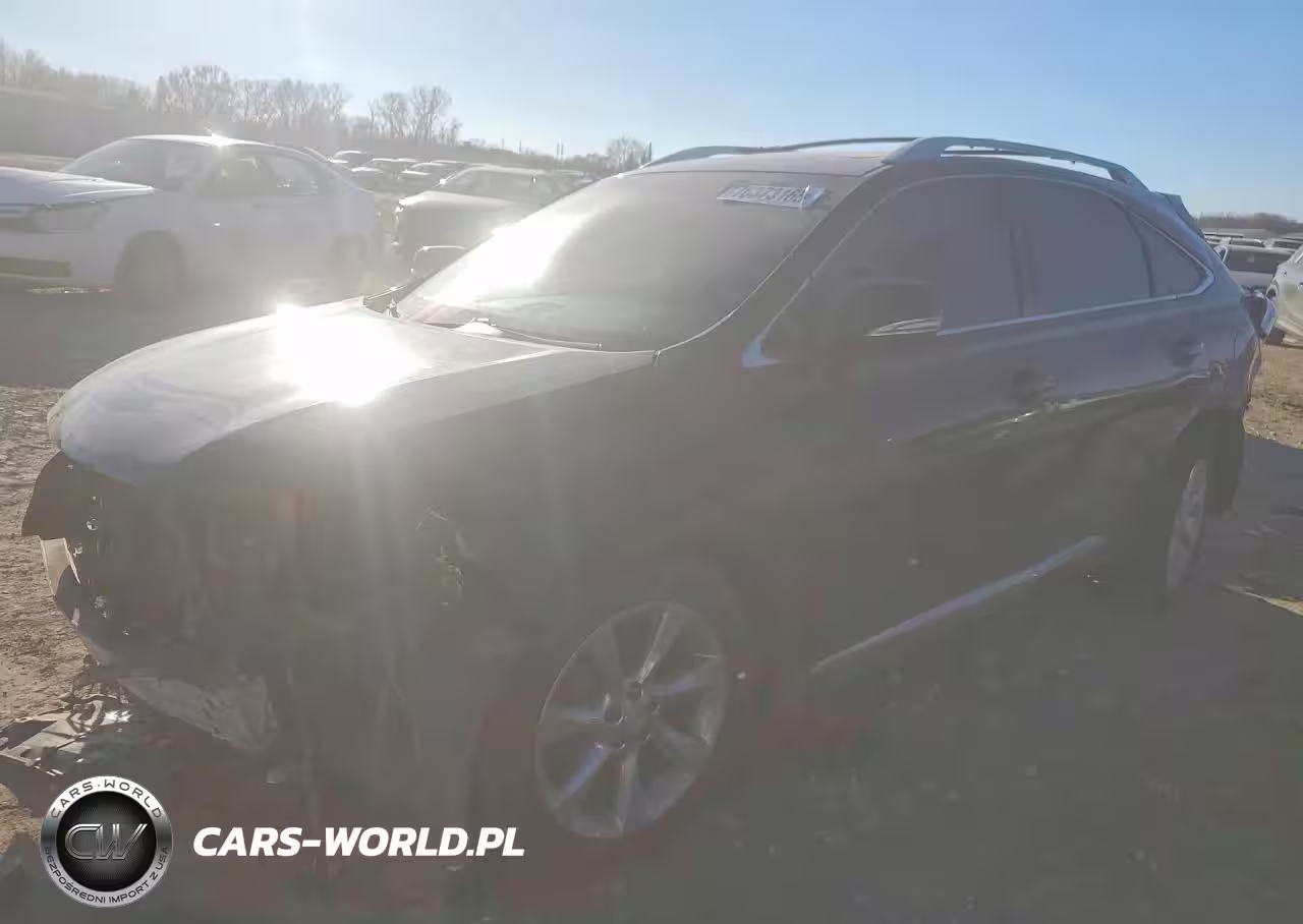 2011 Lexus Rx 350 Base