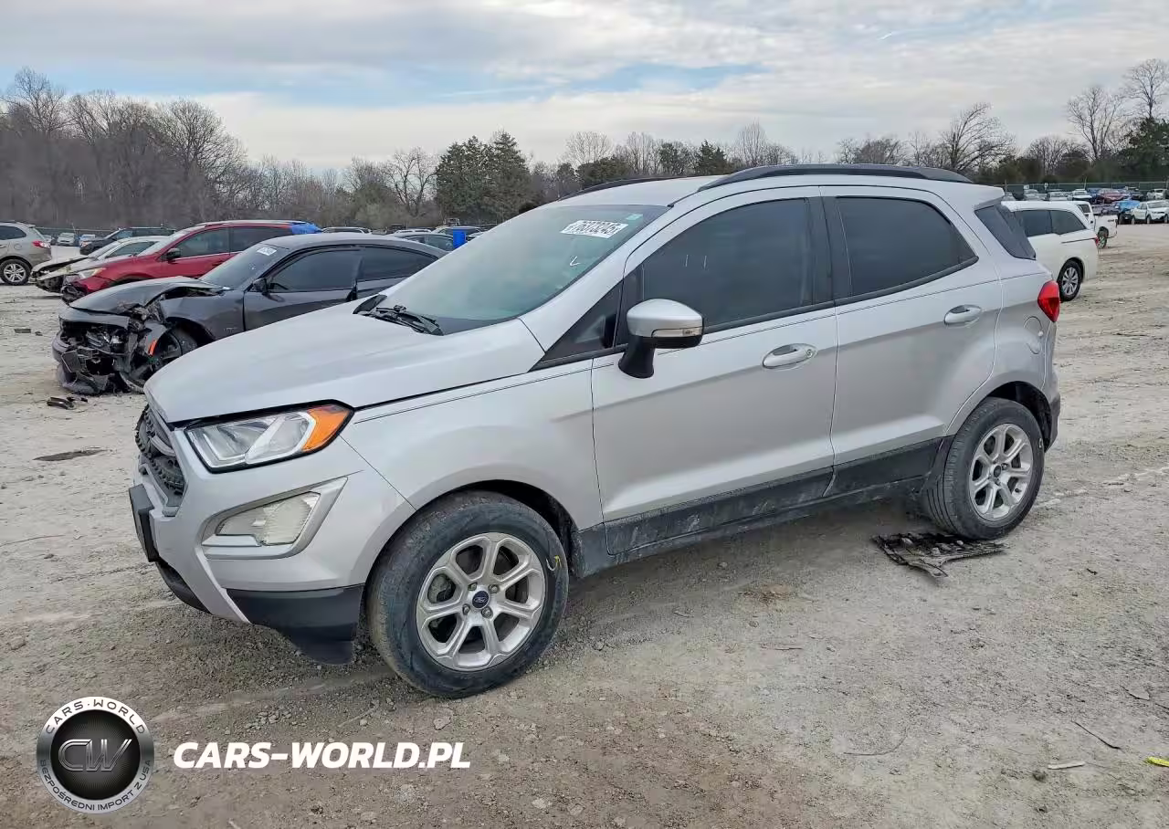 2018 Ford Ecosport Se