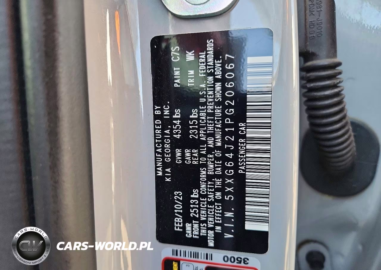 2023 Kia K5 Gt-Line VIN:5XXG64J21PG206067 - 12