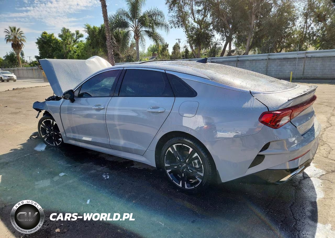 2023 Kia K5 Gt-Line VIN:5XXG64J21PG206067 - 2
