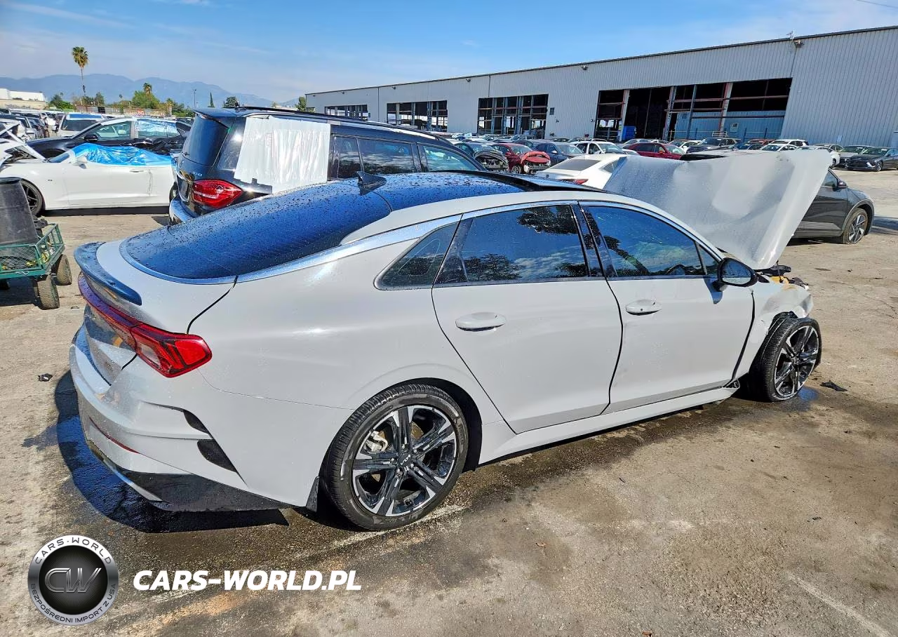 2023 Kia K5 Gt-Line VIN:5XXG64J21PG206067 - 3
