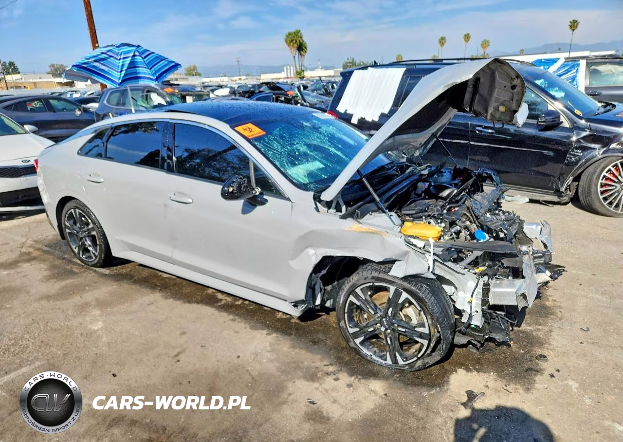 2023 Kia K5 Gt-Line VIN:5XXG64J21PG206067 - 4