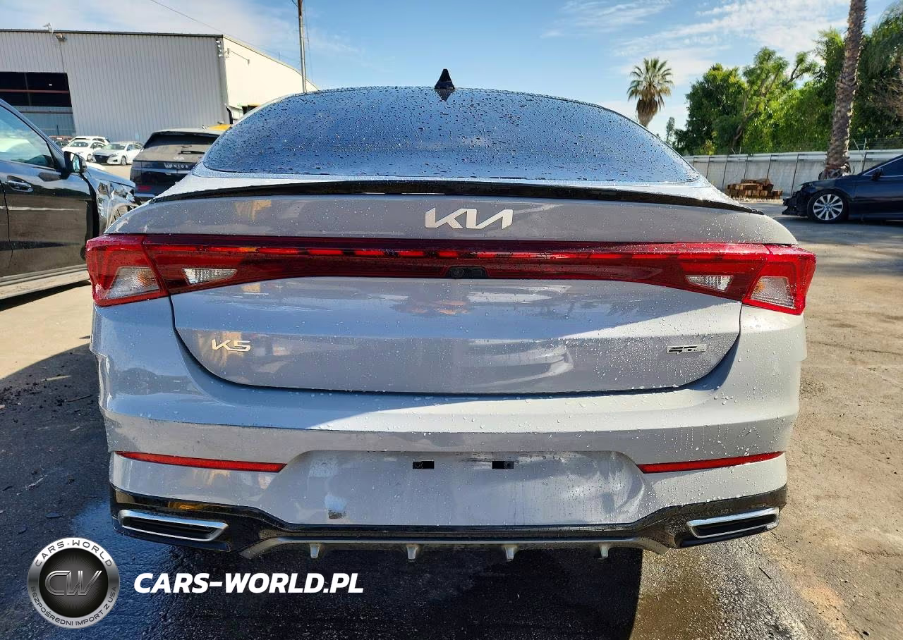 2023 Kia K5 Gt-Line VIN:5XXG64J21PG206067 - 6