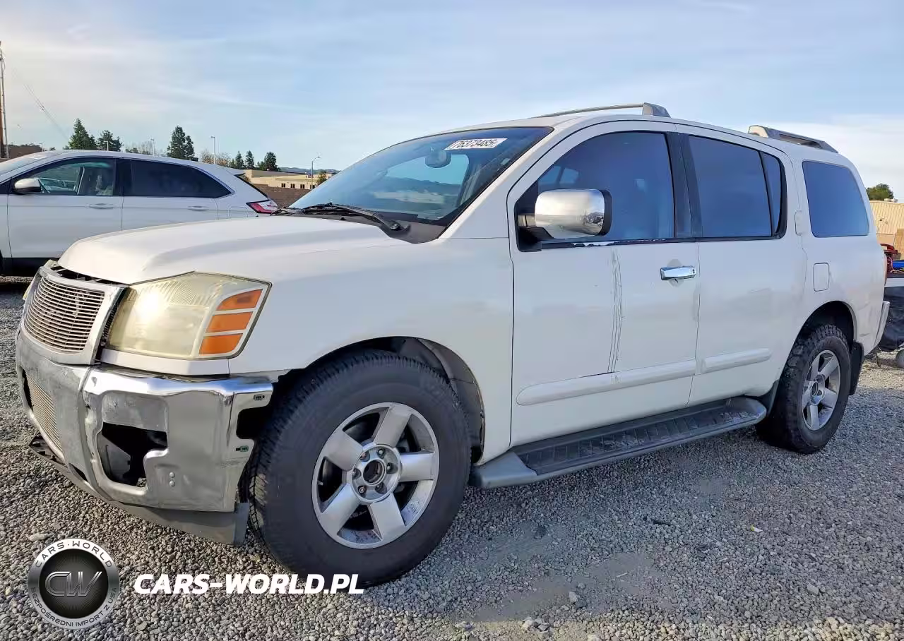 2004 Nissan Armada Se