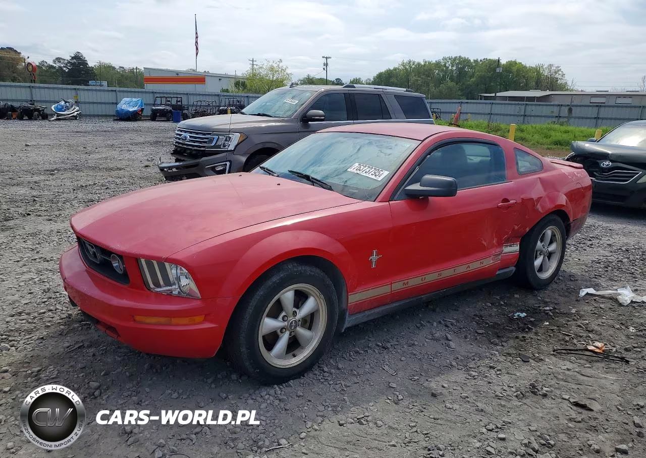 2007 Ford Mustang