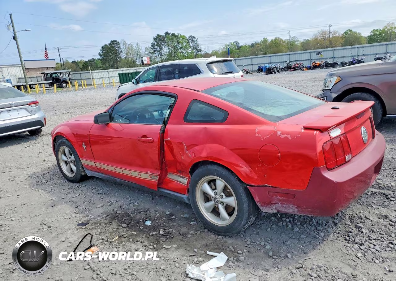 2007 Ford Mustang VIN:1ZVFT80N475209862 - 2