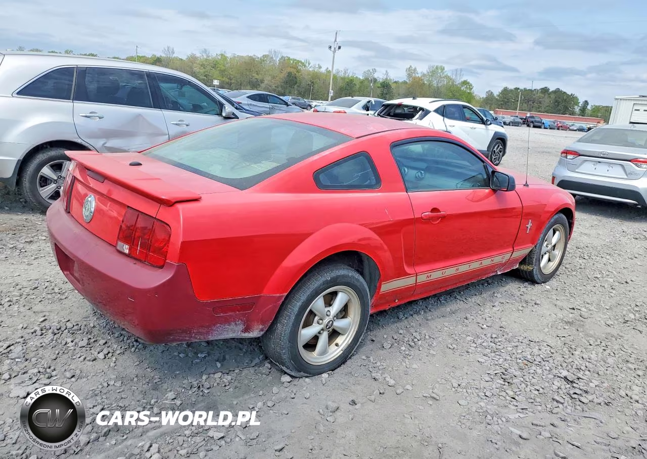 2007 Ford Mustang VIN:1ZVFT80N475209862 - 3