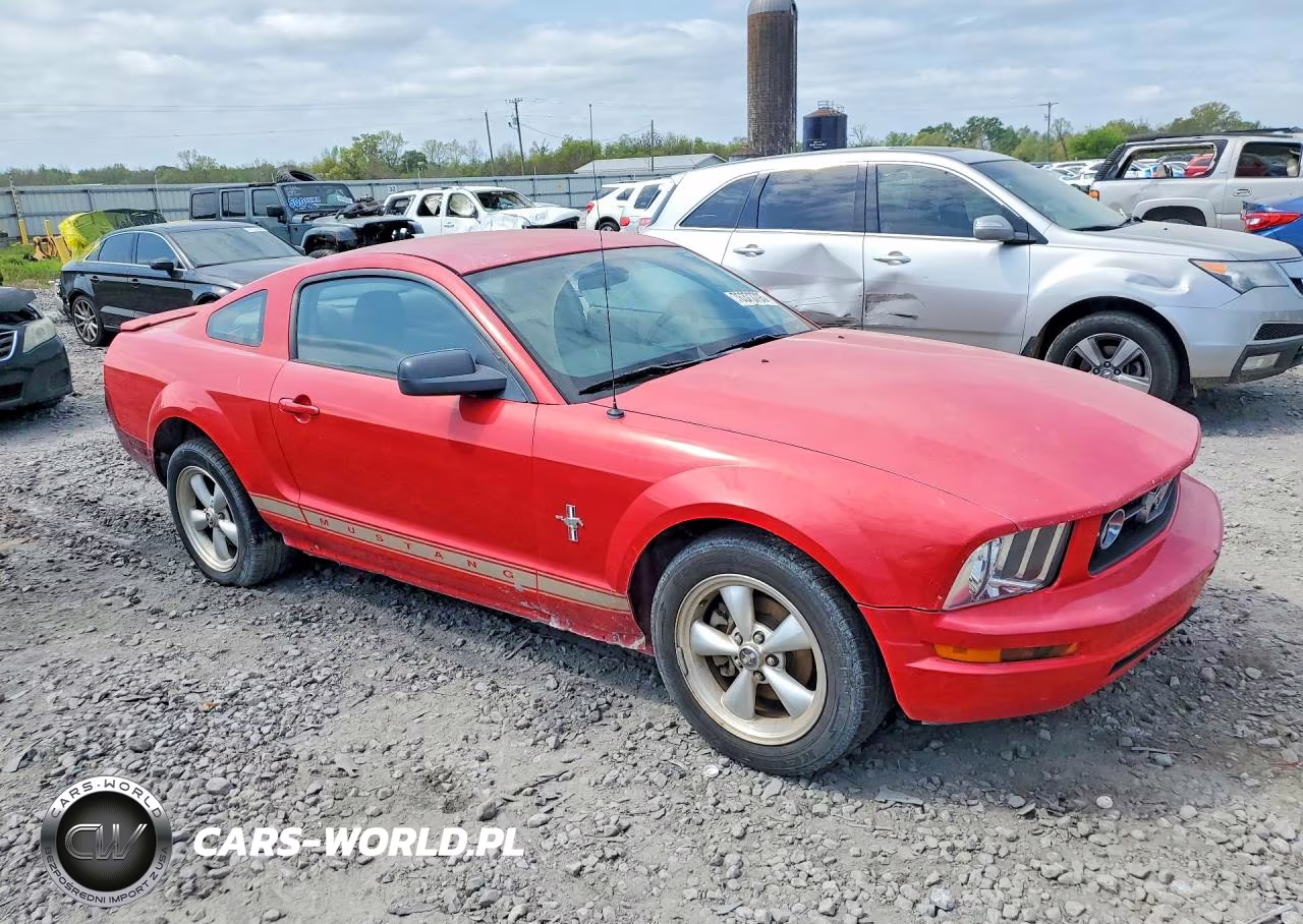 2007 Ford Mustang VIN:1ZVFT80N475209862 - 4