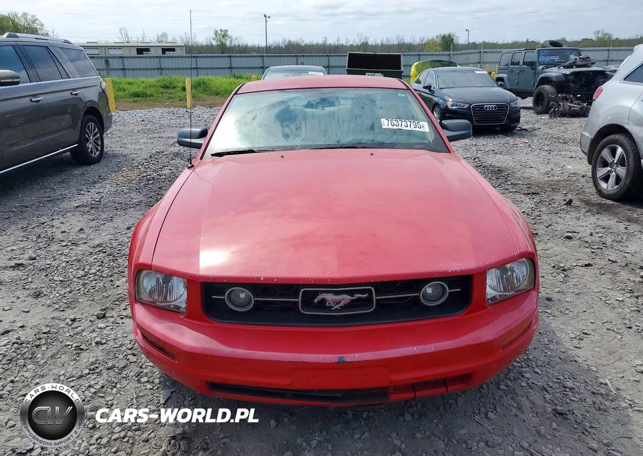 2007 Ford Mustang VIN:1ZVFT80N475209862 - 5
