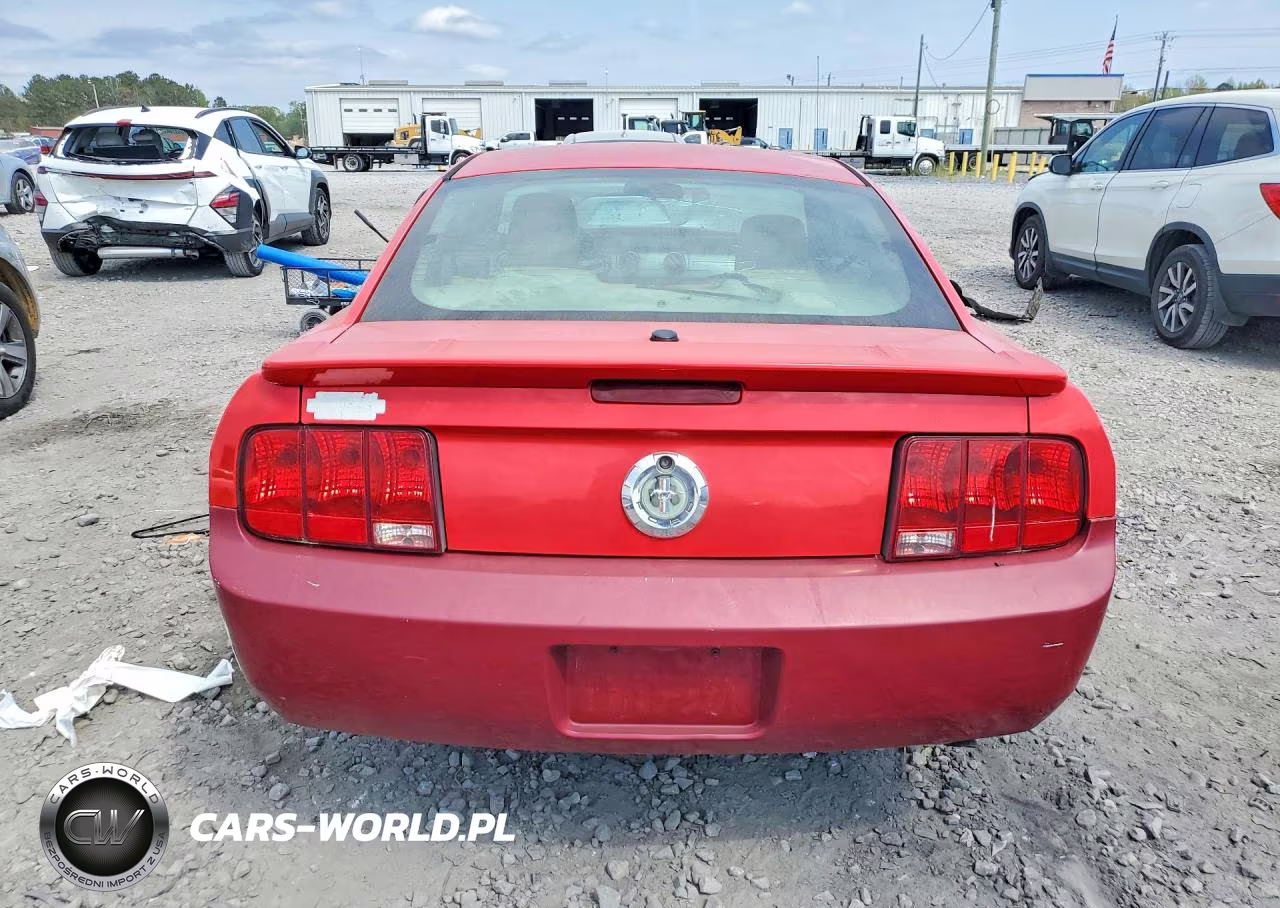 2007 Ford Mustang VIN:1ZVFT80N475209862 - 6