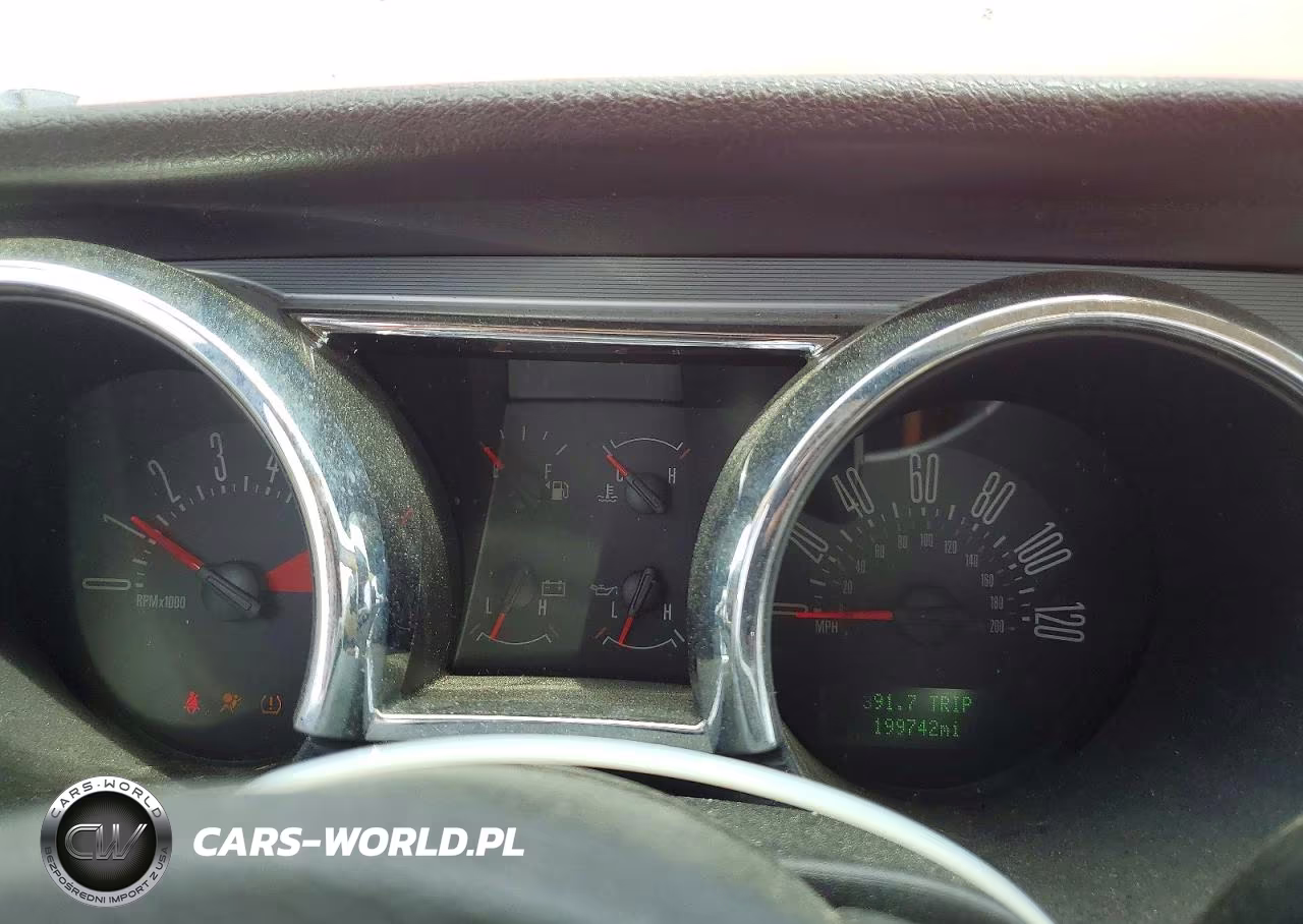 2007 Ford Mustang VIN:1ZVFT80N475209862 - 9