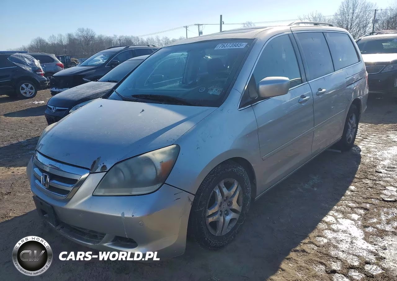 2006 Honda Odyssey Touring