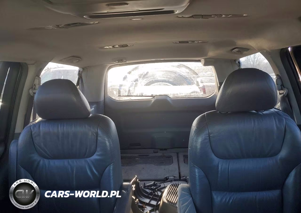 2006 Honda Odyssey Touring VIN:5FNRL38866B102701 - 10