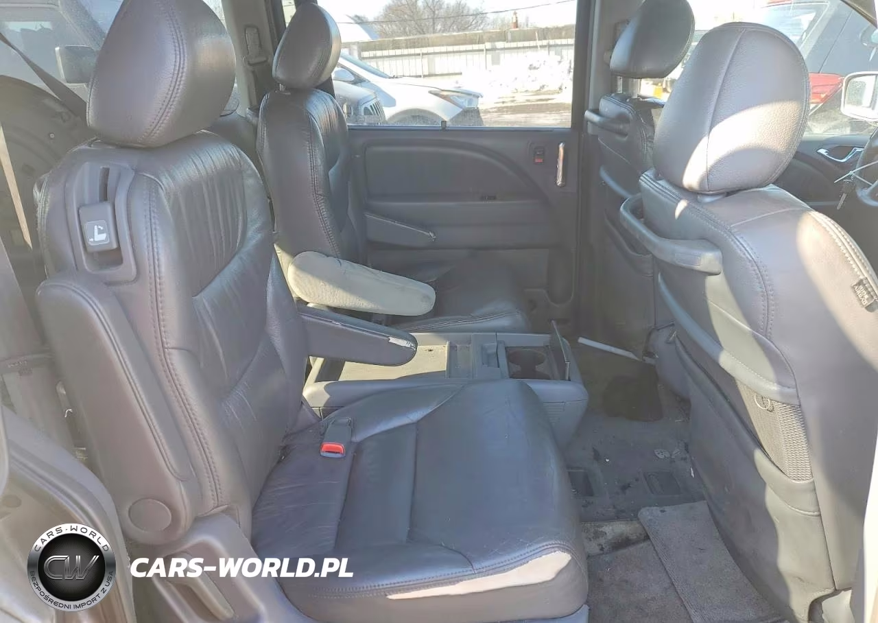 2006 Honda Odyssey Touring VIN:5FNRL38866B102701 - 11