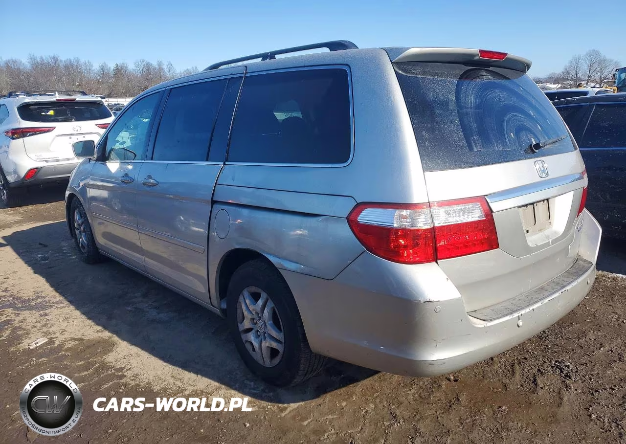 2006 Honda Odyssey Touring VIN:5FNRL38866B102701 - 2