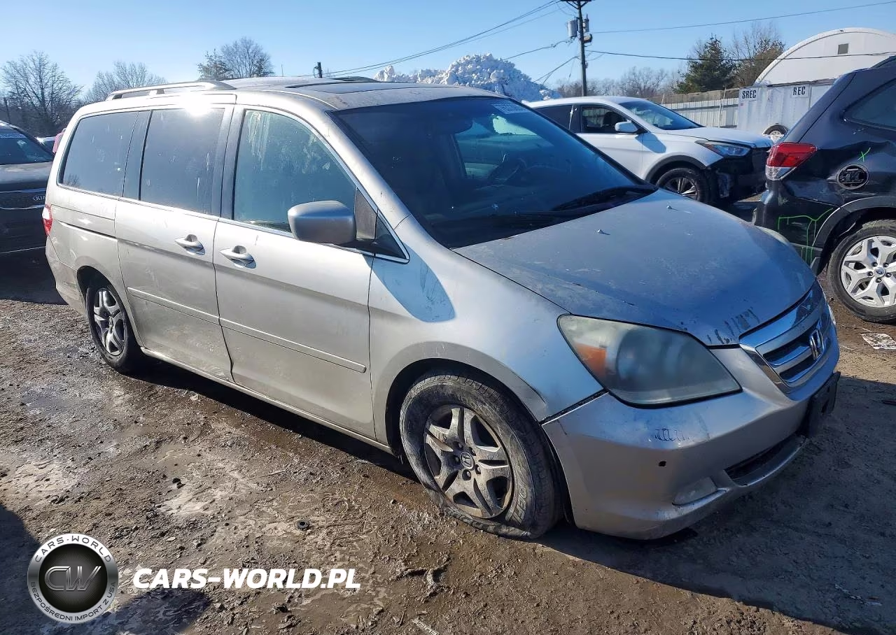 2006 Honda Odyssey Touring VIN:5FNRL38866B102701 - 4