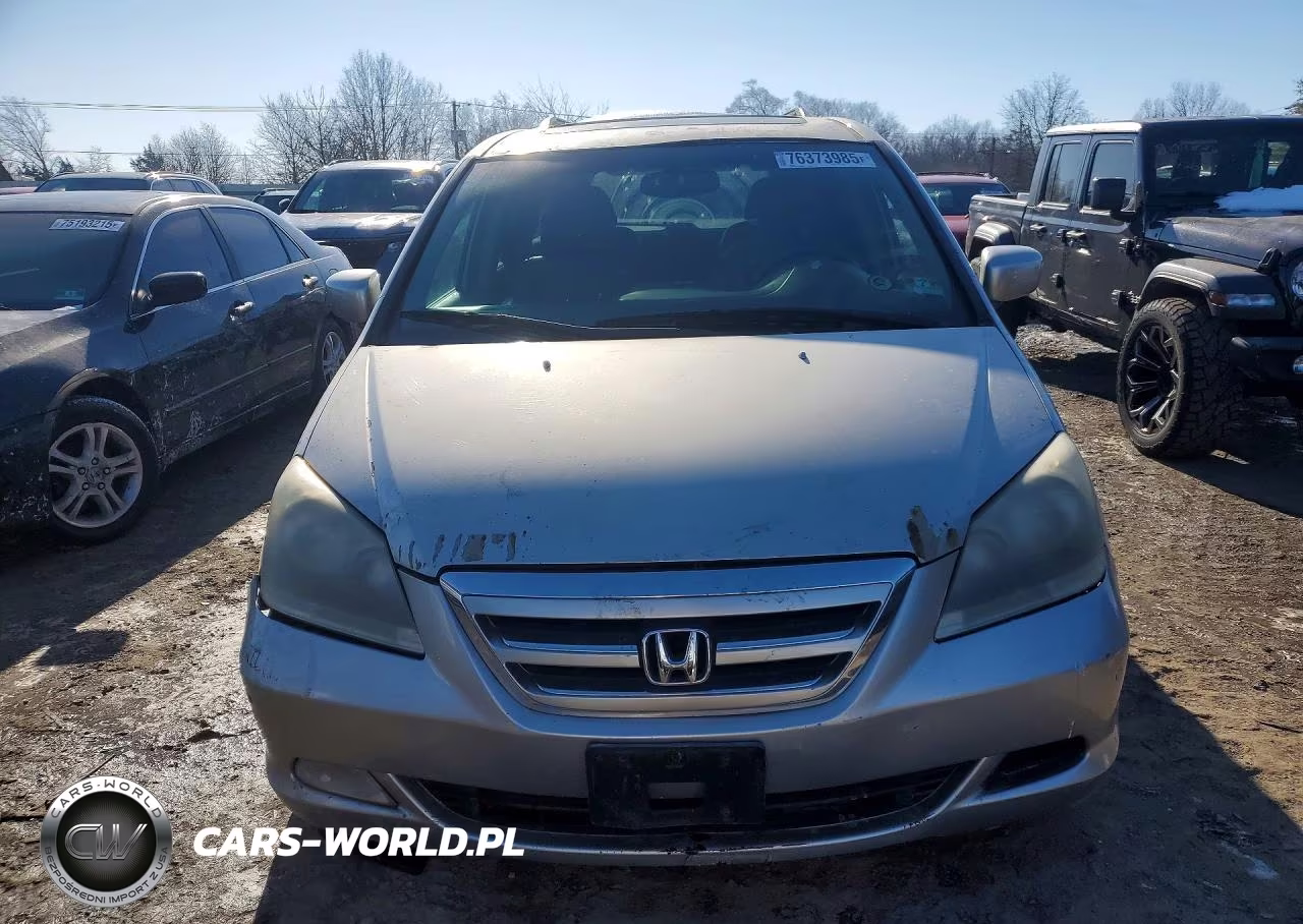 2006 Honda Odyssey Touring VIN:5FNRL38866B102701 - 5