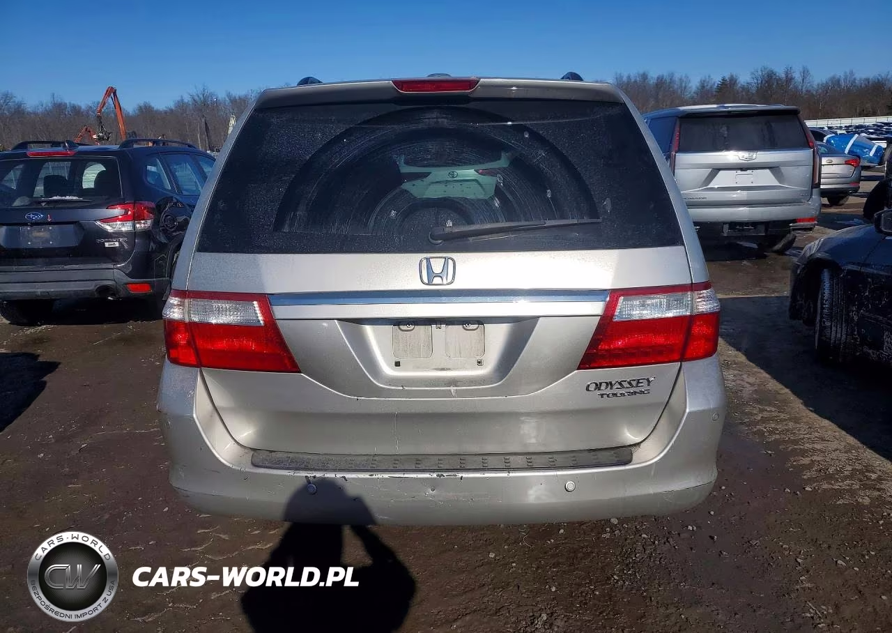 2006 Honda Odyssey Touring VIN:5FNRL38866B102701 - 6