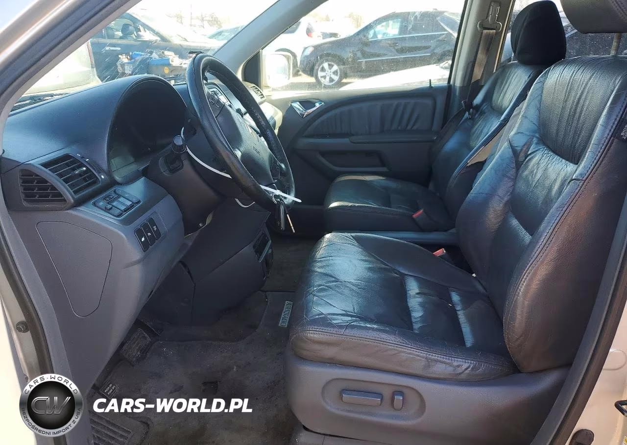 2006 Honda Odyssey Touring VIN:5FNRL38866B102701 - 7