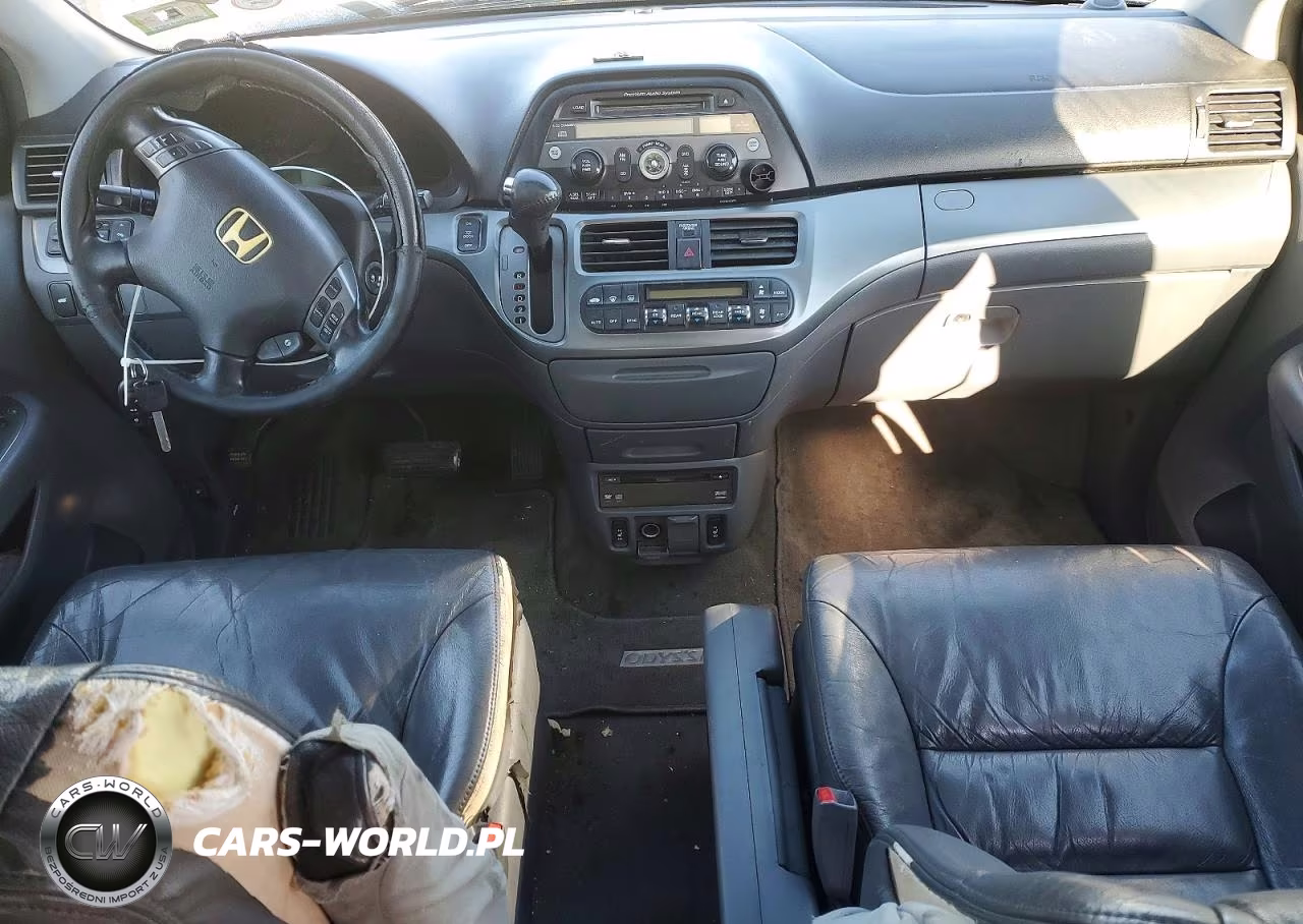 2006 Honda Odyssey Touring VIN:5FNRL38866B102701 - 8
