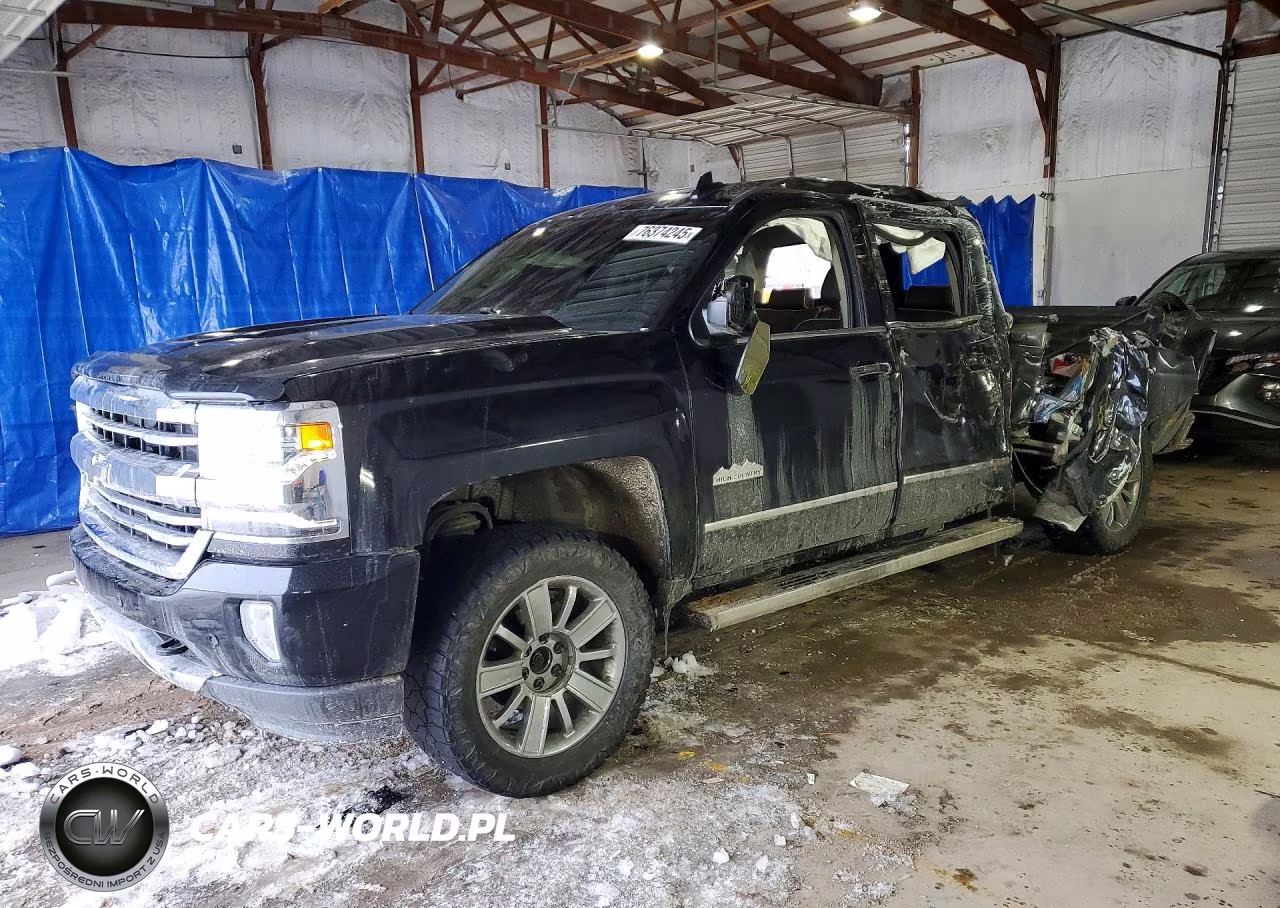 2017 Chevrolet Silverado K1500 High Country – zdjęcie 1 z 12