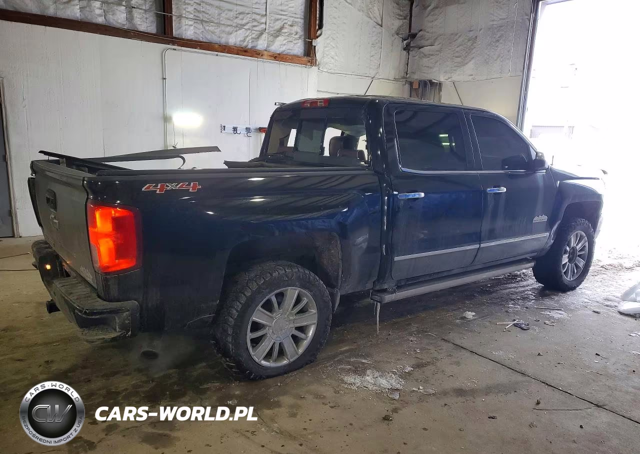 2017 Chevrolet Silverado K1500 High Country VIN:3GCUKTEC8HG178780 - 3