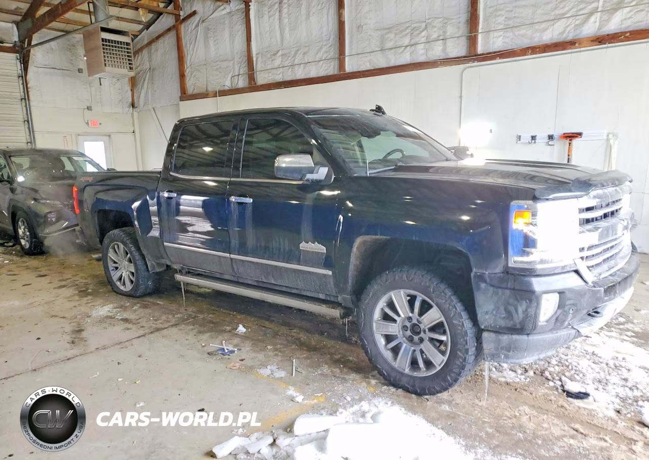 2017 Chevrolet Silverado K1500 High Country VIN:3GCUKTEC8HG178780 - 4