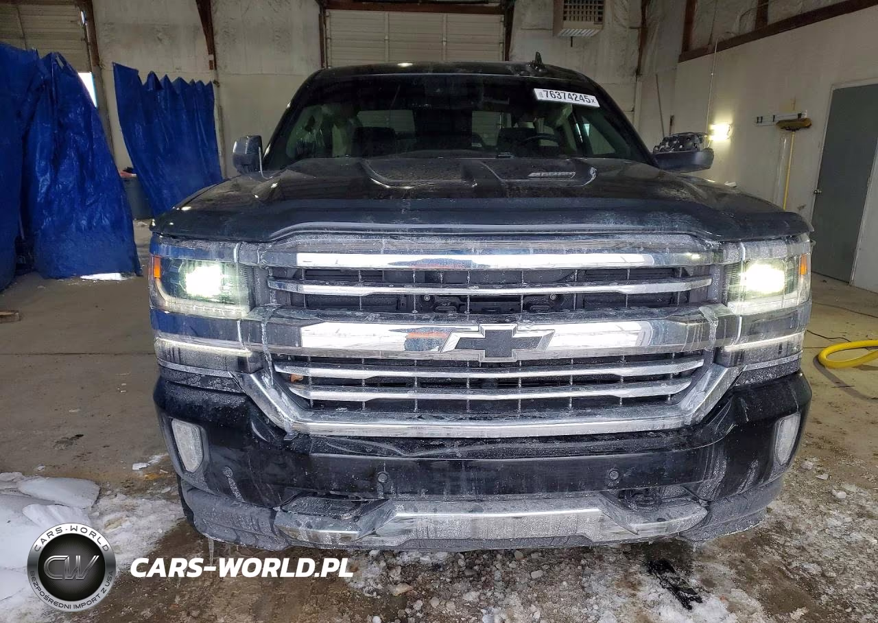 2017 Chevrolet Silverado K1500 High Country VIN:3GCUKTEC8HG178780 - 5