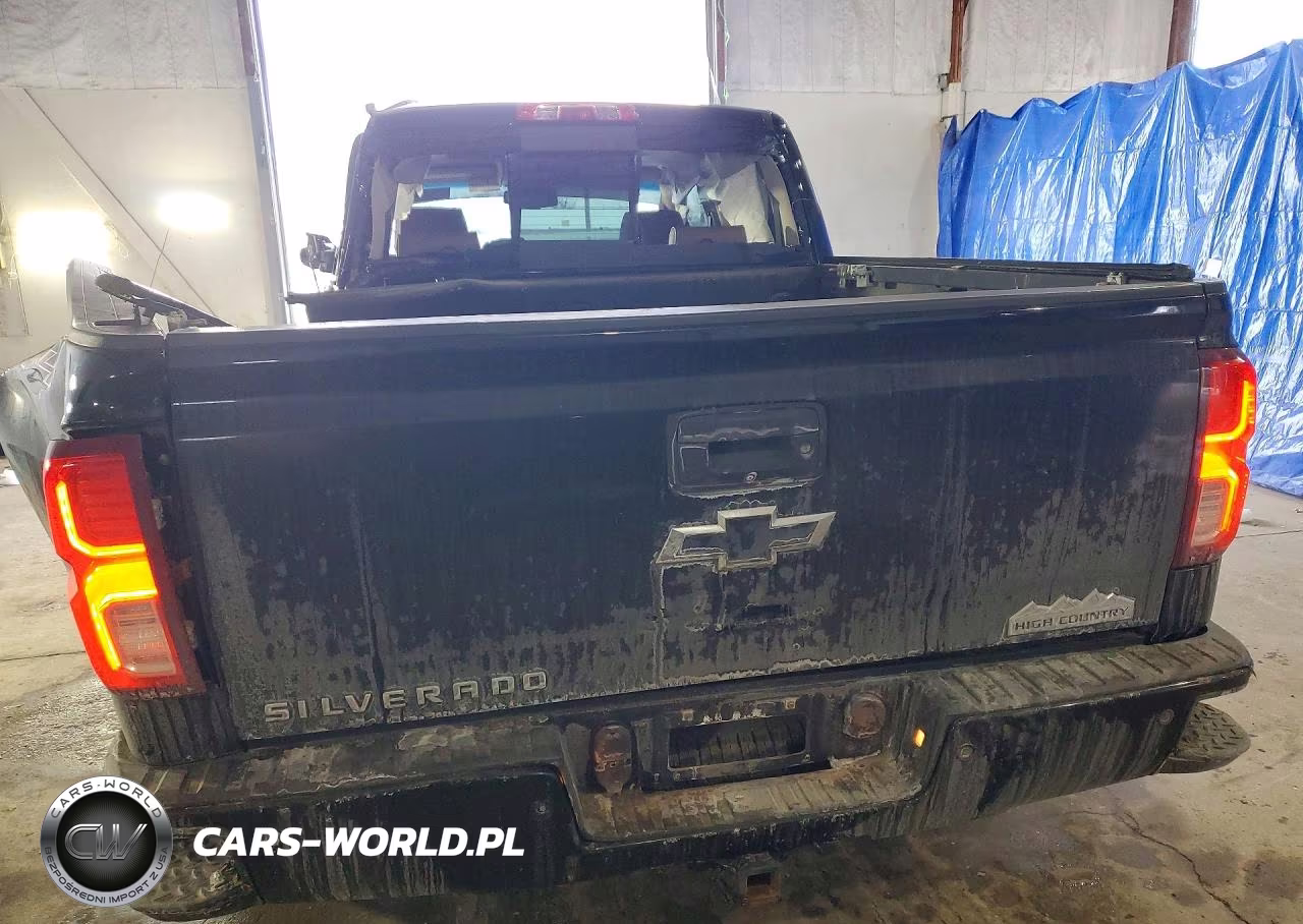 2017 Chevrolet Silverado K1500 High Country VIN:3GCUKTEC8HG178780 - 6