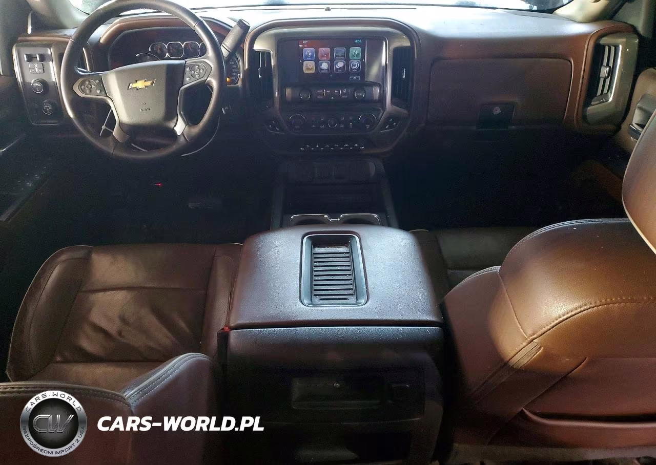 2017 Chevrolet Silverado K1500 High Country VIN:3GCUKTEC8HG178780 - 8