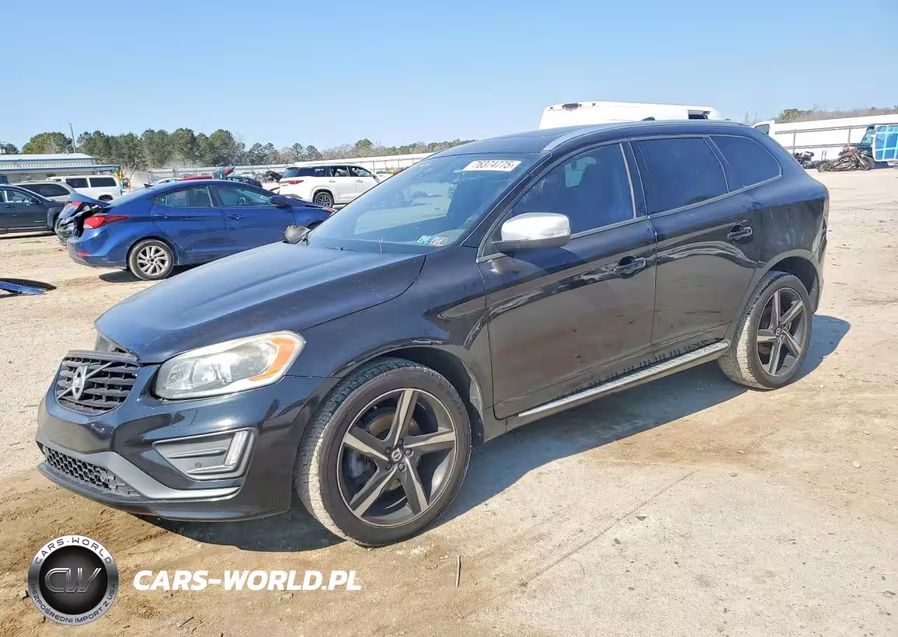 2016 Volvo Xc60 T6 R-Design