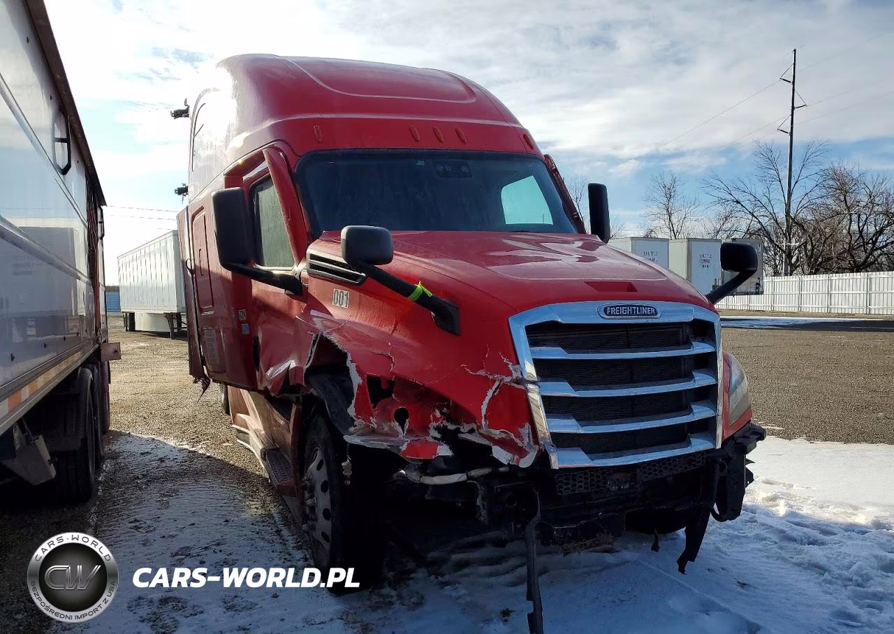 2021 Freightliner Cascadia 126