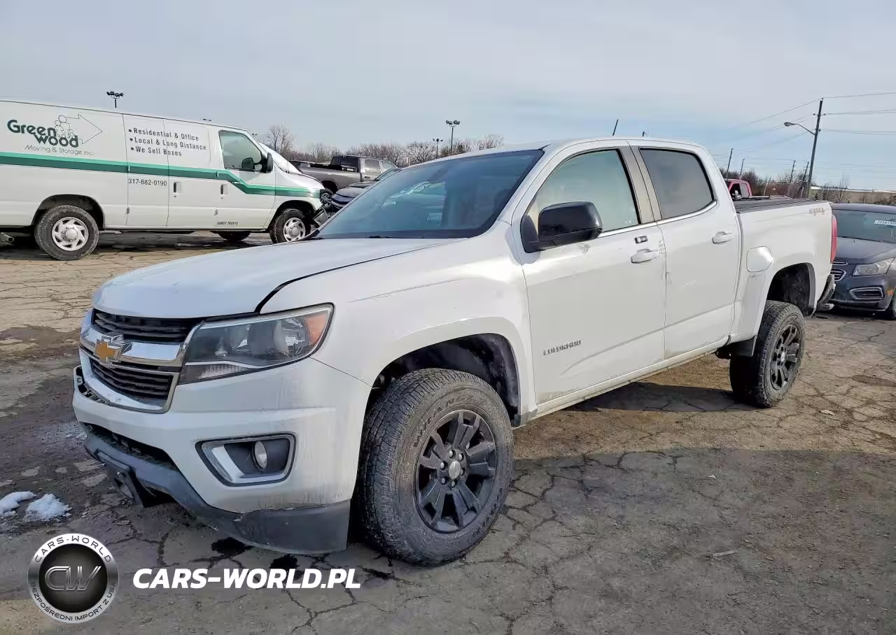2020 Chevrolet Colorado Lt