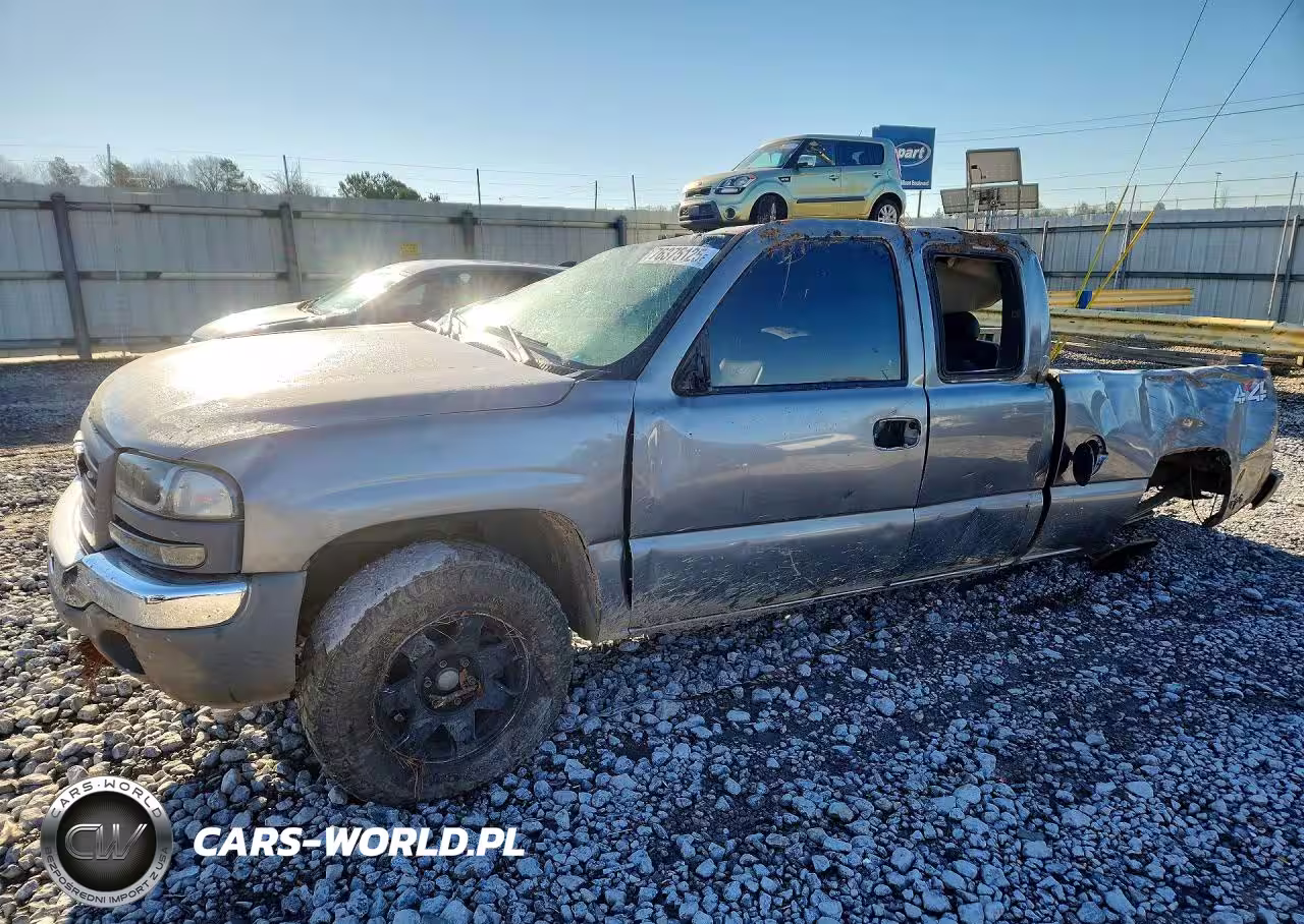 2006 GMC New Sierra K1500