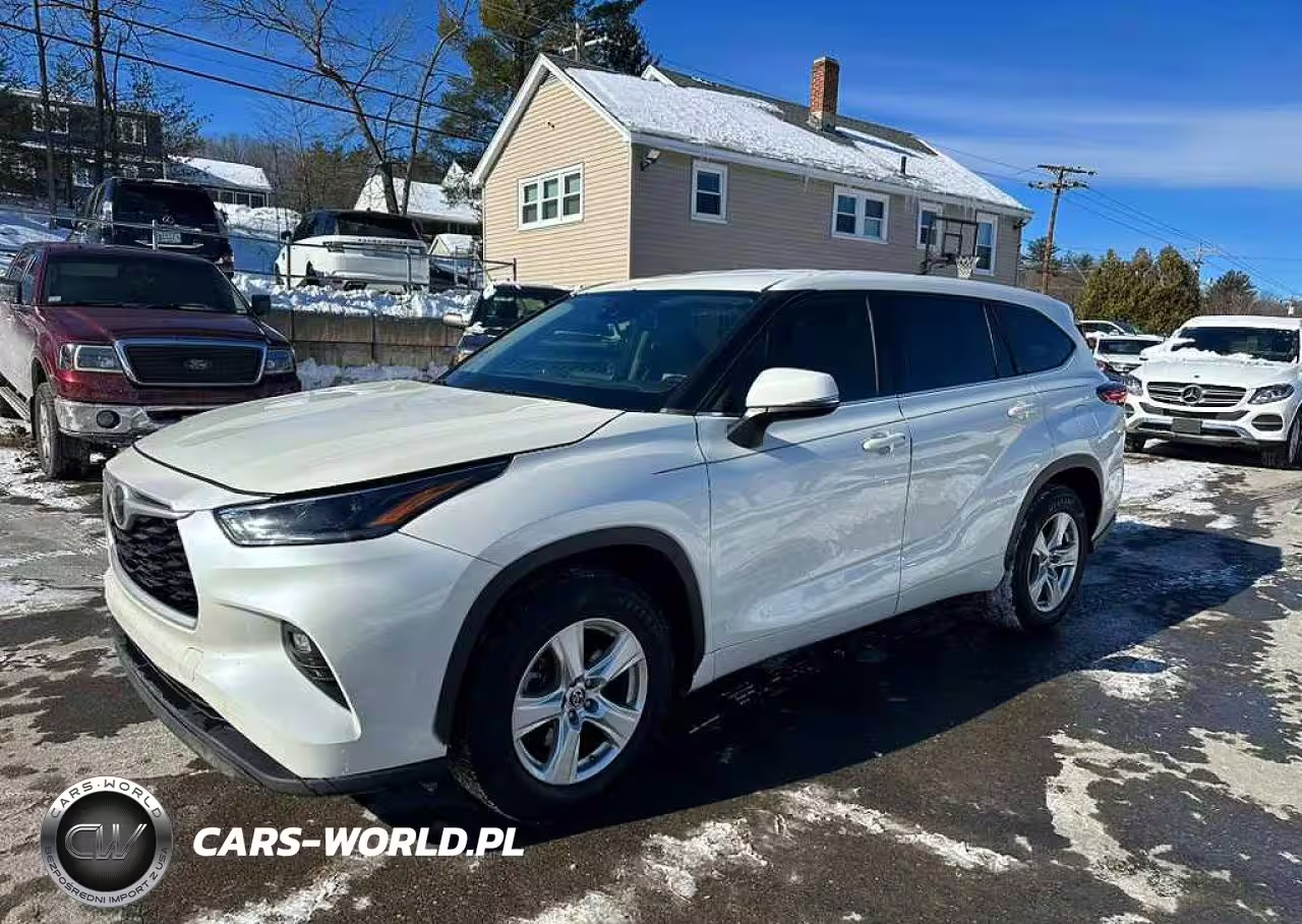 2021 Toyota Highlander L