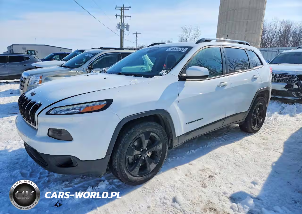 2016 Jeep Cherokee Latitude