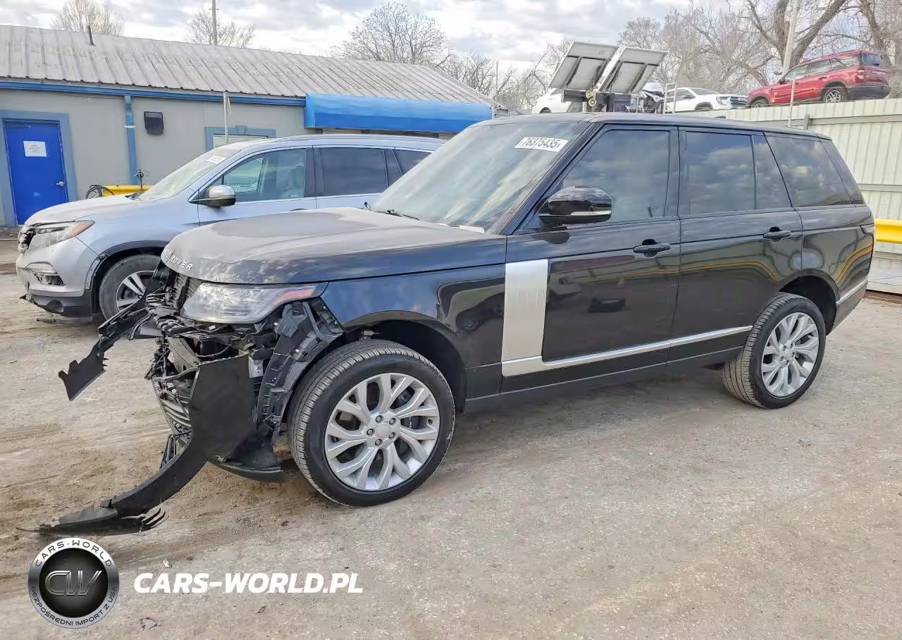 2021 Land Rover Range Rover Hse Westminster Edition