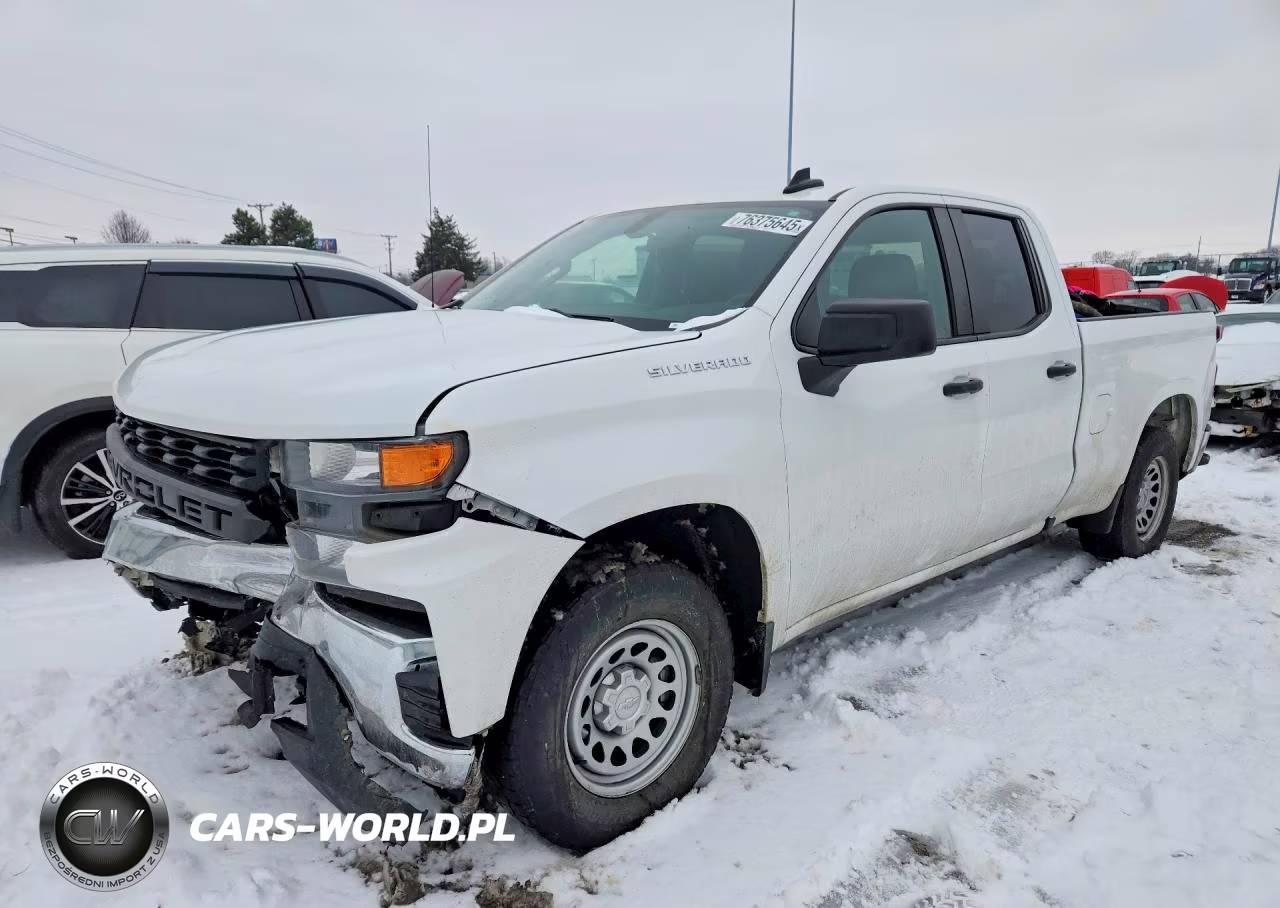 2021 Chevrolet Silverado C1500