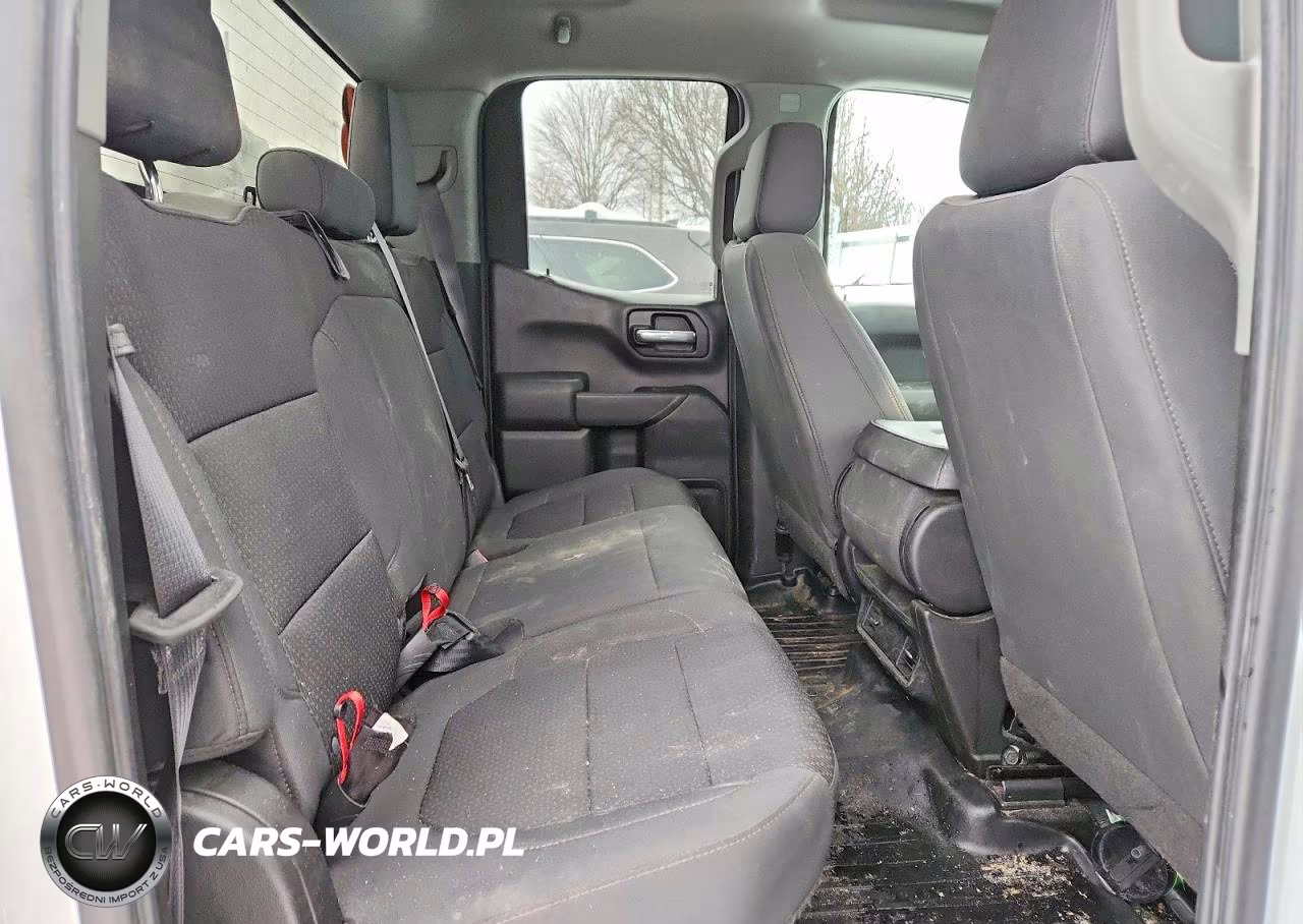 2021 Chevrolet Silverado C1500 VIN:1GCRWAEK7MZ371776 - 10