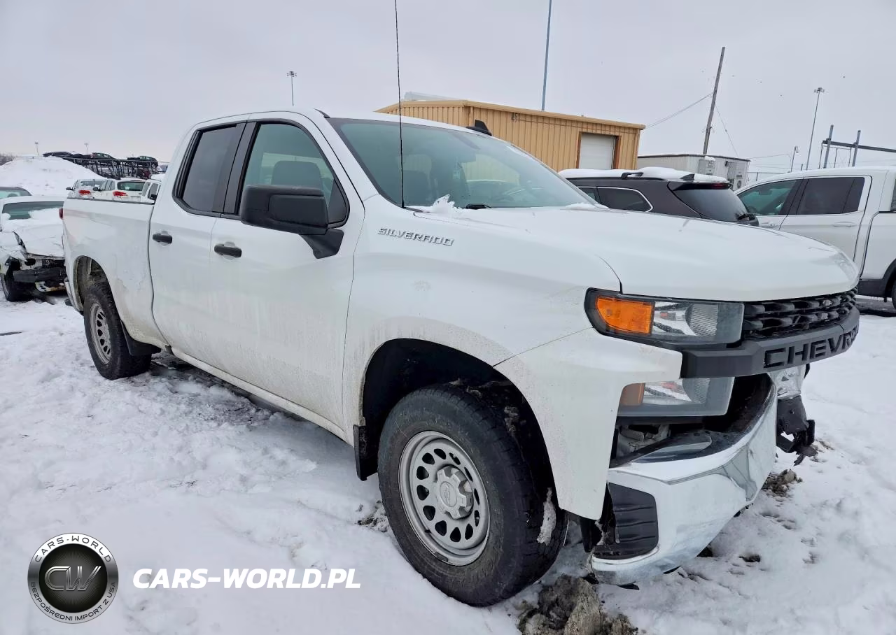 2021 Chevrolet Silverado C1500 VIN:1GCRWAEK7MZ371776 - 4