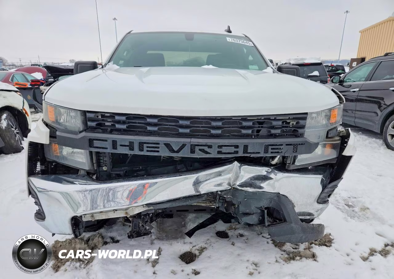 2021 Chevrolet Silverado C1500 VIN:1GCRWAEK7MZ371776 - 5