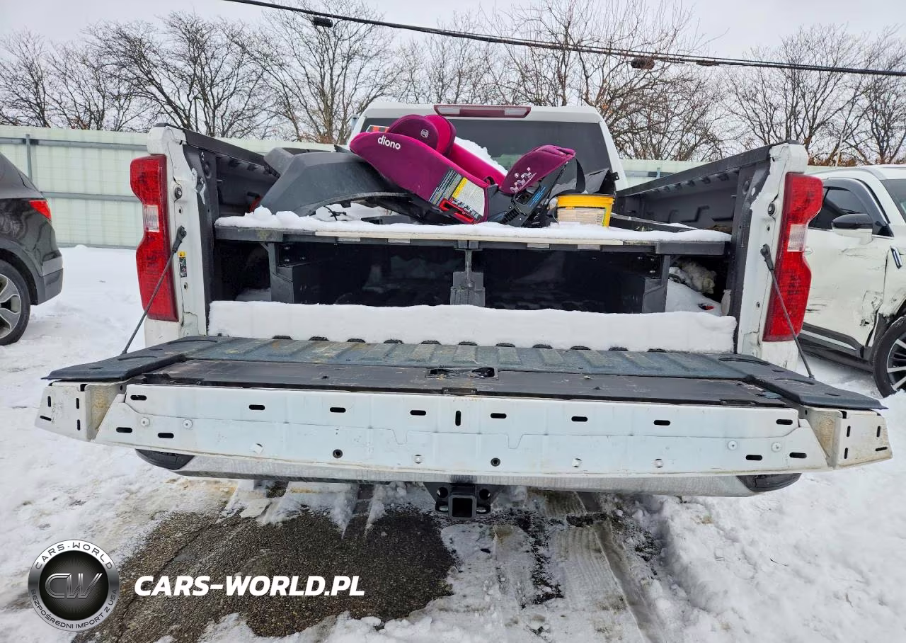 2021 Chevrolet Silverado C1500 VIN:1GCRWAEK7MZ371776 - 6