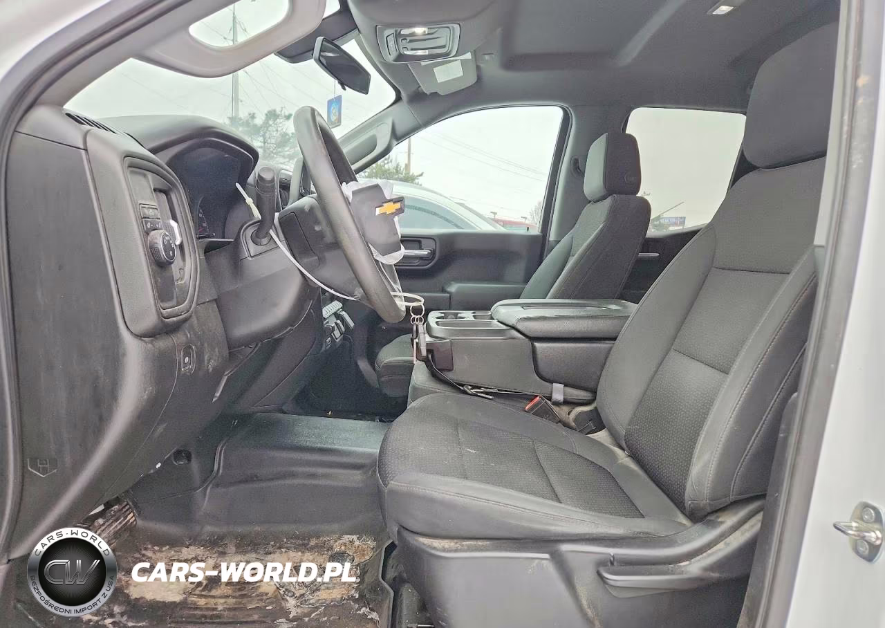 2021 Chevrolet Silverado C1500 VIN:1GCRWAEK7MZ371776 - 7